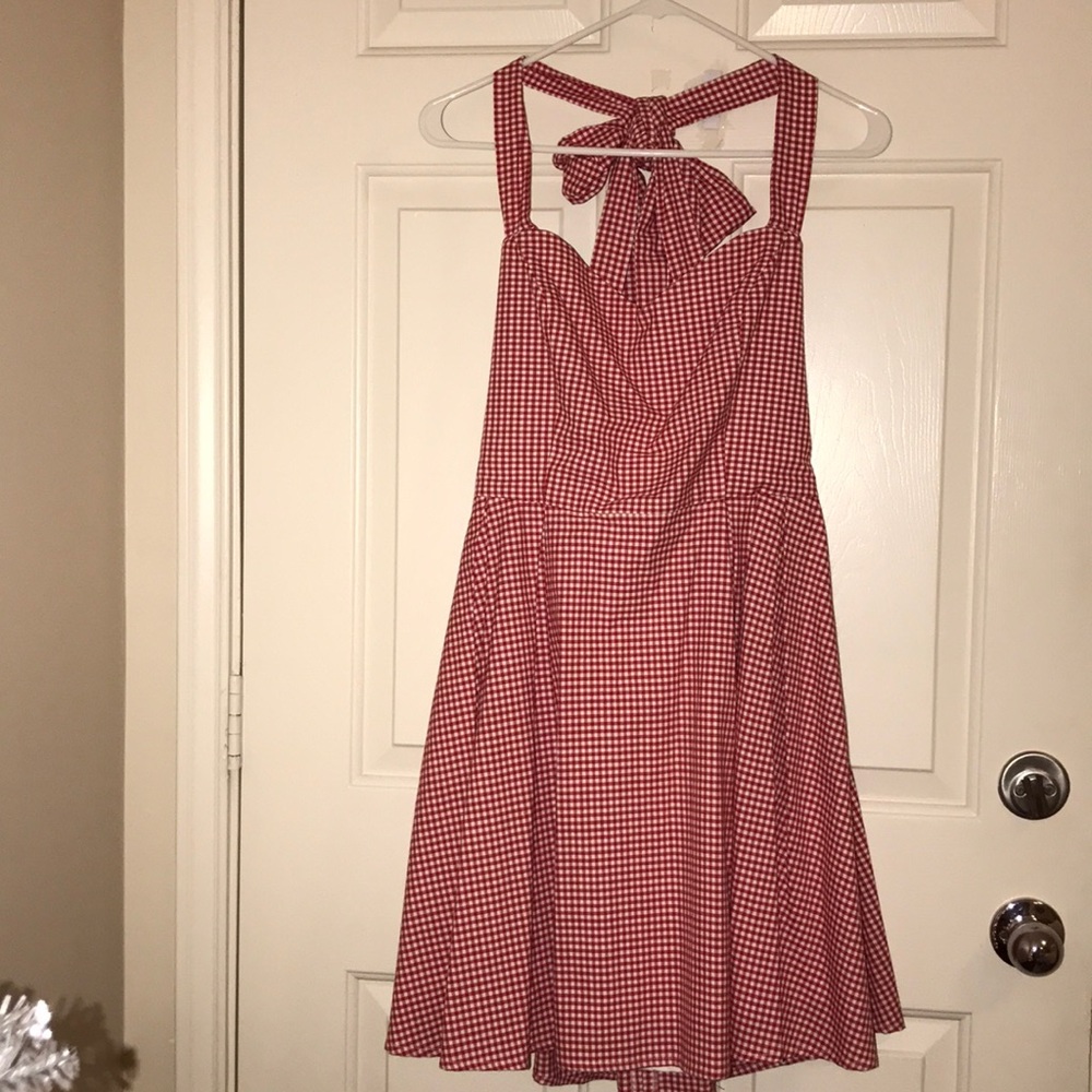 Lauren James now dress red Large
